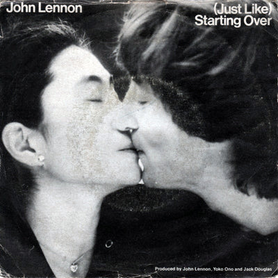 John Lennon / Yoko Ono - (Just Like) Starting Over (7")