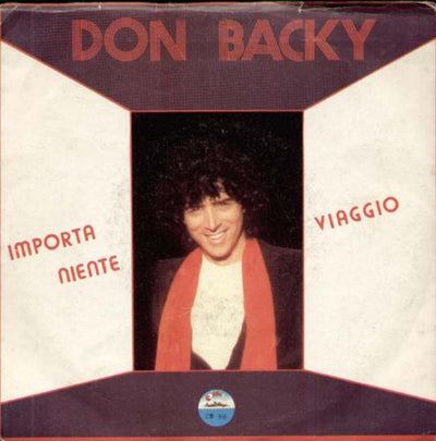 Don Backy - Importa Niente / Viaggio (7")