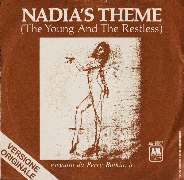 Barry De Vorzon - Nadia's Theme (The Young And Restless) (7")