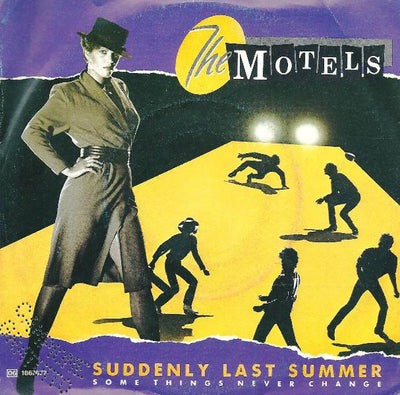 The Motels - Suddenly Last Summer (7")