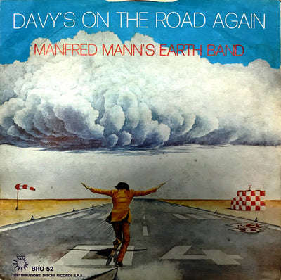 Manfred Mann's Earth Band - Davy's On The Road Again (7", Single)