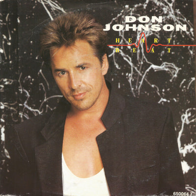 Don Johnson - Heart Beat (7", Single)
