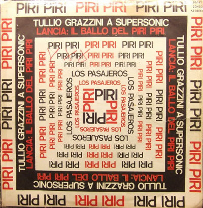 Los Pasajeros - Piri Piri (7")