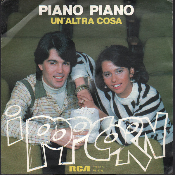 I Popcorn - Piano Piano (7")