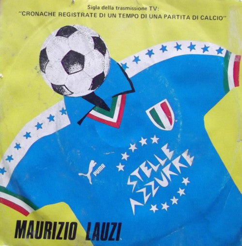 Maurizio Lauzi - Stelle Azzurre (7")