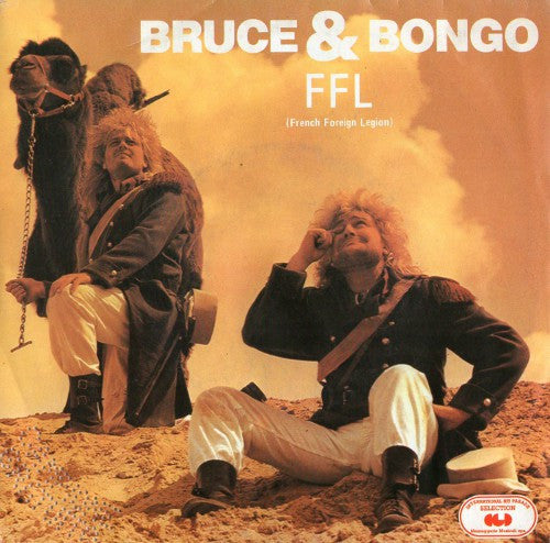 Bruce & Bongo - FFL (French Foreign Legion) (7")