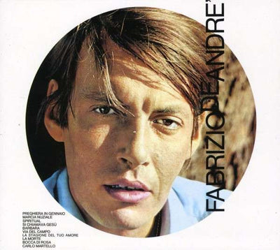 Fabrizio De Andrè - De Andrè Fabrizio Vol.1 (BOX, 2x12”, 7")