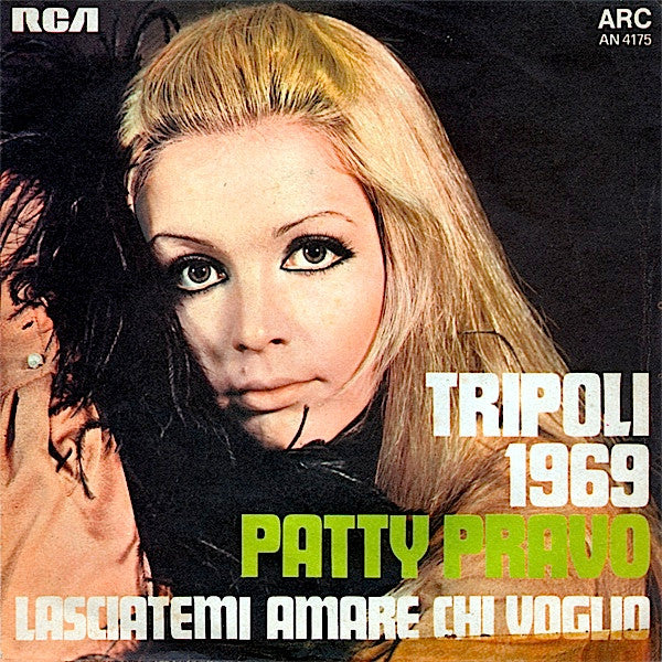 Patty Pravo - Tripoli 1969 (7", Mono)