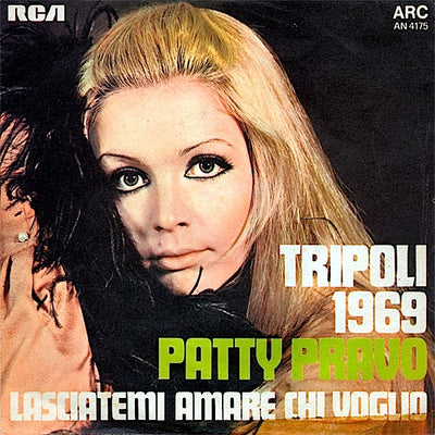 Patty Pravo - Tripoli 1969 (7", Mono)