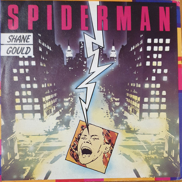 Shane Gould - Spiderman (7")