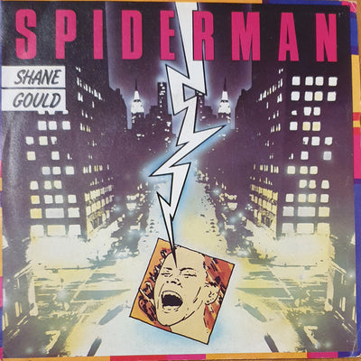 Shane Gould - Spiderman (7")