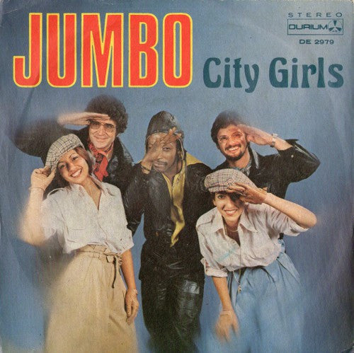 Jumbo - City Girls / I Can't Get Over You (7")
