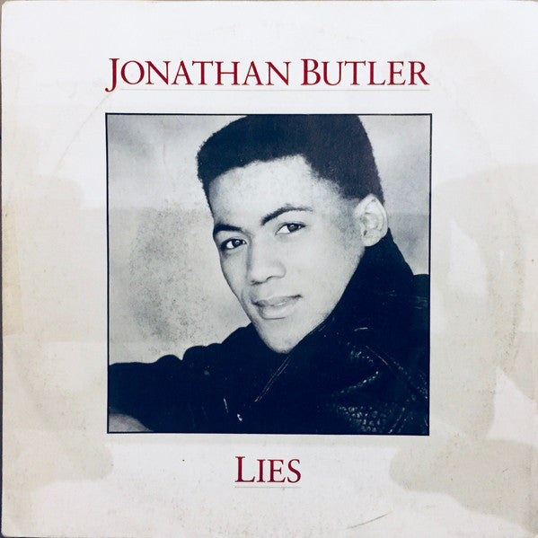 Jonathan Butler - Lies (7", Single)