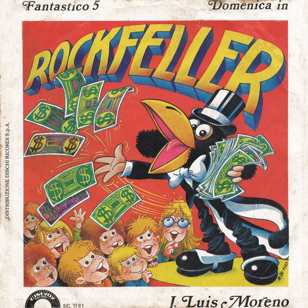 Jose Luis Moreno - Rockfeller (7")