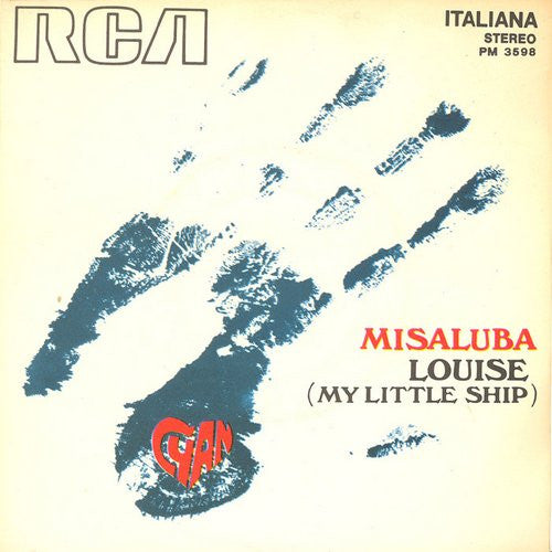 Cyan - Misaluba / Louise (My Little Ship) (7")