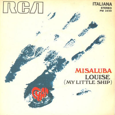 Cyan - Misaluba / Louise (My Little Ship) (7")