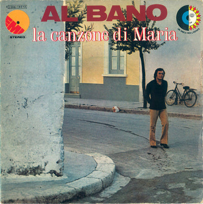 Al Bano Carrisi - La Canzone Di Maria (7")