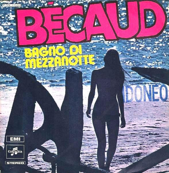 Gilbert Bécaud - Bagno Di Mezzanotte (7")