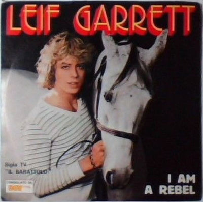 Leif Garrett - I'm A Rebel (7", Single)