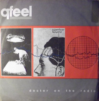 Q-Feel - Doctor On The Radio (7")