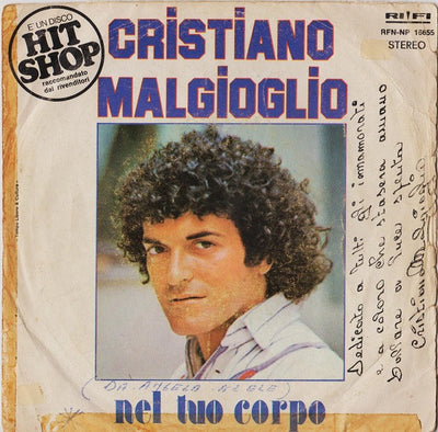 Cristiano Malgioglio - Nel Tuo Corpo (7")