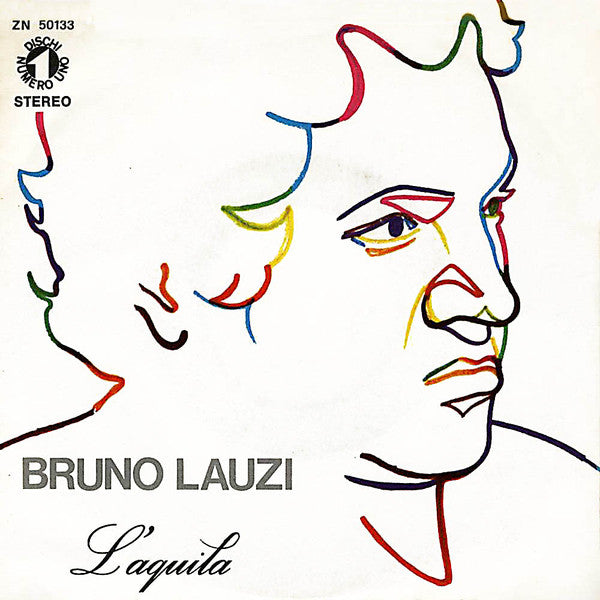 Bruno Lauzi - L'Aquila (7")