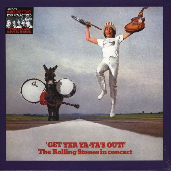 Rolling Stones - Get Yer Ya-Ya'S Out! (180gr)