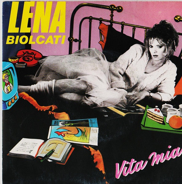 Lena Biolcati - Vita Mia (7")