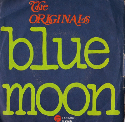 The Originals - Blue Moon (7")