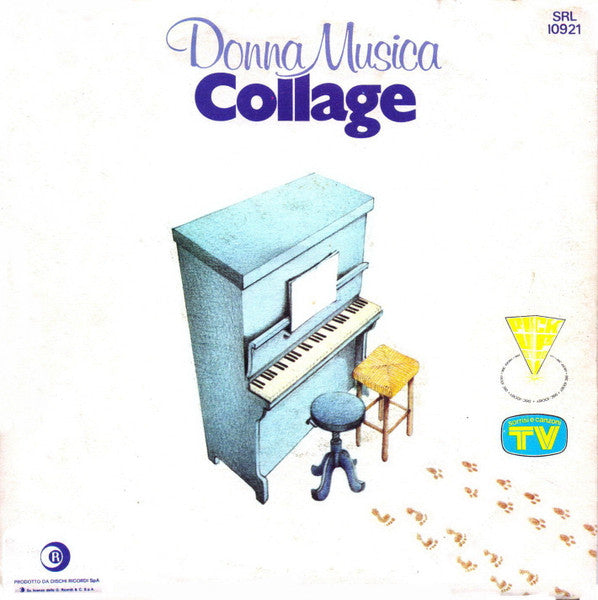 Collage - Donna Musica (7")