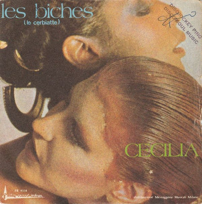 Cecilia Polizzi - Les Biches (Le Cerbiatte) (7")