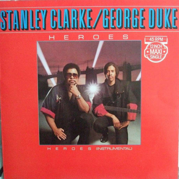 Stanley Clarke/George Duke - Heroes (7", Single)