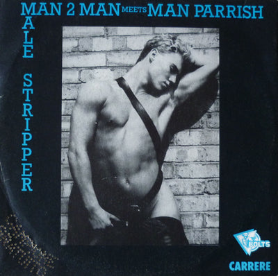 Man 2 Man Meet Man Parrish - Male Stripper (7")