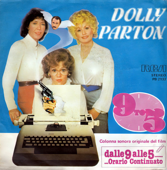 Dolly Parton - 9 To 5 (7")