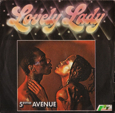 5ème Avenue - Lovely Lady (7")