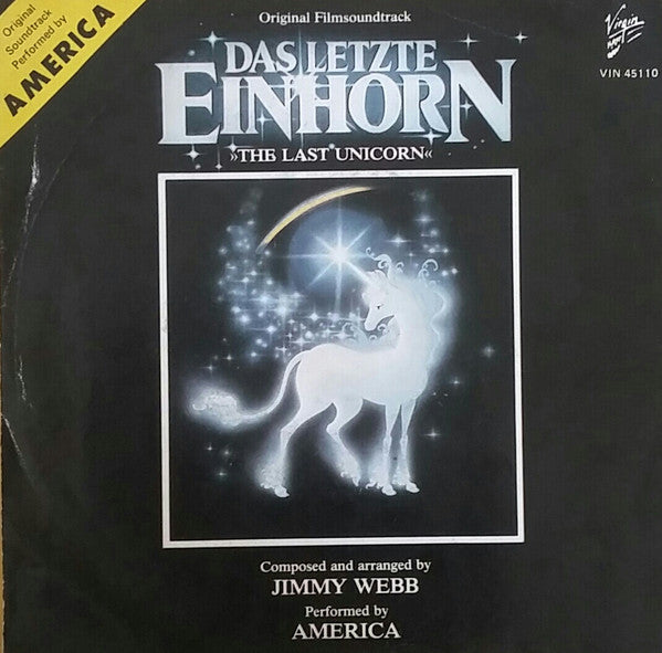 America - The Last Unicorn (7")