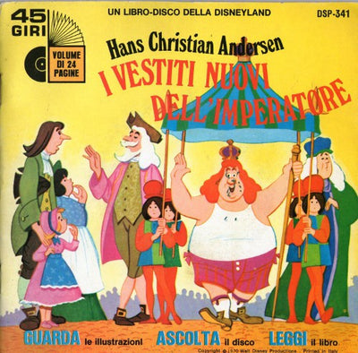 Angela Cicorella - I Vestiti Nuovi Dell'Imperatore (7")