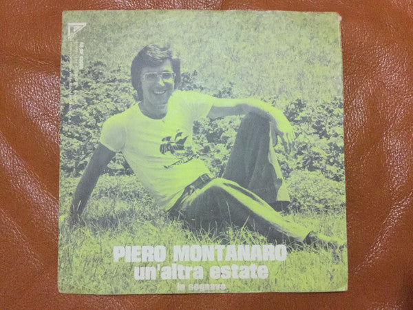Piero Montanaro - Un'Altra Estate (7")