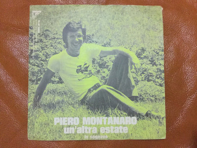 Piero Montanaro - Un'Altra Estate (7")