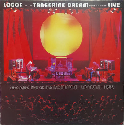 Tangerine Dream - Logos - Live At The Dominion London '82 (LP, Album)