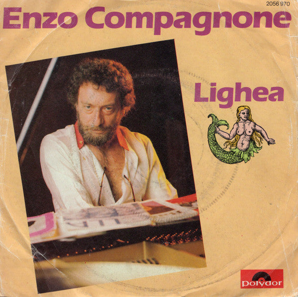 Enzo Compagnone - Lighea (7", Single)
