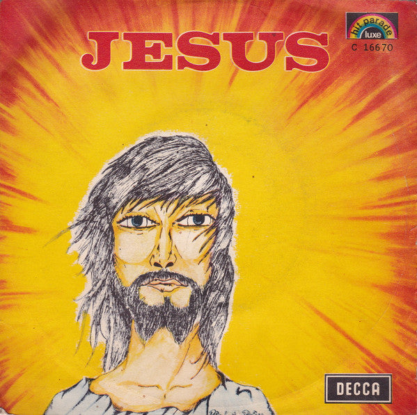 Jeremy Faith And The Saint Mathews Church Choir And Orchestra - Jesus (7", Single)