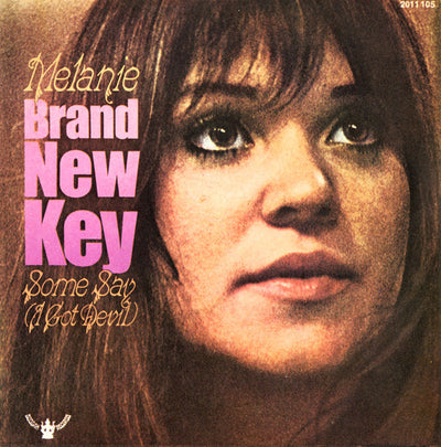 Melanie - Brand New Key (7", Single)