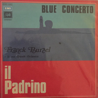 Franck Pourcel Et Son Grand Orchestre - Il Padrino / Blue Concerto (7")