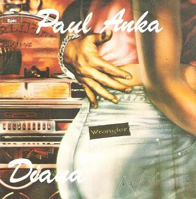 Paul Anka - Diana (7")