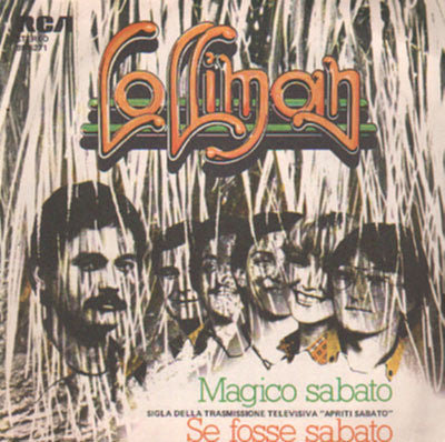 Lolliman - Magico Sabato / Se Fosse Sabato (7")