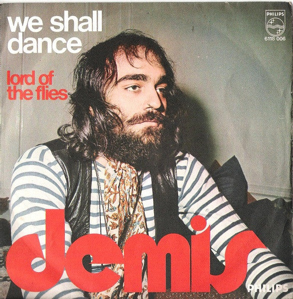 Demis Roussos - We Shall Dance (7", Single)