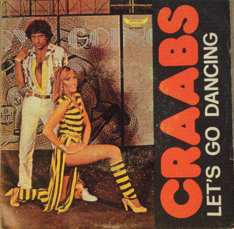 Craabs - Let's Go Dancing (7")