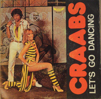 Craabs - Let's Go Dancing (7")