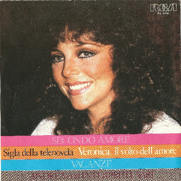 Andrea Pompei Con Unknown Artist - Secondo Amore / Vacanze (7")